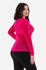 Рожевий лонгслів HEART Garne 3043373 фото №4