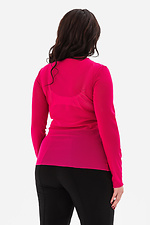 Рожевий лонгслів HEART Garne 3043373 фото №5