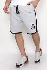 Men's Skull shorts Grey Teamv 8034374 photo №1
