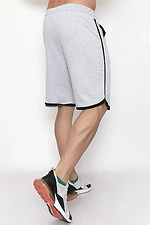 Men's Skull shorts Grey Teamv 8034374 photo №2