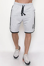 Men's Skull shorts Grey Teamv 8034374 photo №4