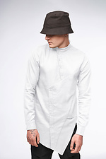 Herren Leinenhemd SM-2425 weiß TUR WEAR 8037374 Foto №1