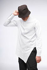 Herren Leinenhemd SM-2425 weiß TUR WEAR 8037374 Foto №2