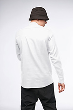 Herren Leinenhemd SM-2425 weiß TUR WEAR 8037374 Foto №3
