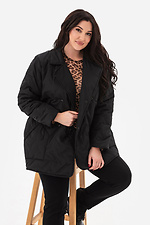 Schwarze EMBER-Jacke Garne 3043375 Foto №1