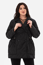 Schwarze EMBER-Jacke Garne 3043375 Foto №2