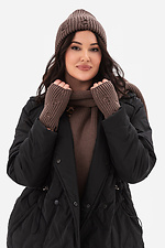 Schwarze EMBER-Jacke Garne 3043375 Foto №4