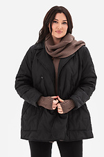 Schwarze EMBER-Jacke Garne 3043375 Foto №5
