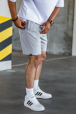 Men's Diagonal shorts Grey Teamv 8034375 photo №2