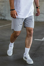 Men's Diagonal shorts Grey Teamv 8034375 photo №4