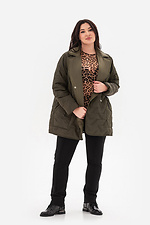 Khaki EMBER Jacke Garne 3043376 Foto №2