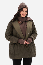 Khaki EMBER Jacke Garne 3043376 Foto №4