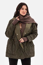 Khaki EMBER Jacke Garne 3043376 Foto №5