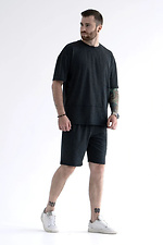 Men's summer suit with shorts Cut Dark Gray Teamv 8034376 photo №2