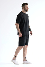Men's summer suit with shorts Cut Dark Gray Teamv 8034376 photo №3