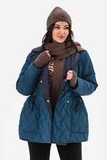 EMBER Jacke in Blau Garne 3043377 Foto №2