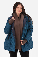EMBER Jacke in Blau Garne 3043377 Foto №5