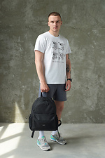 Большой молодежный рюкзак с карманом для ноутбука GARD 8038377 фото №6