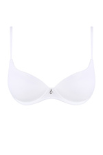 Teenage white bra for girls Key 2026378 photo №1