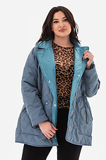 EMBER Jacke in Blau Garne 3043378 Foto №2