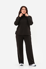 Schwarzer WALK-Anzug Garne 3043379 Foto №1