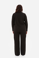 Schwarzer WALK-Anzug Garne 3043379 Foto №2