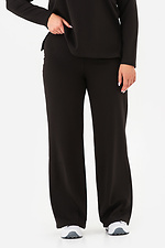 Schwarzer WALK-Anzug Garne 3043379 Foto №3