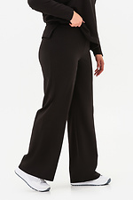 Schwarzer WALK-Anzug Garne 3043379 Foto №4