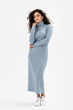 Golf maxi dress FLORI blue Garne 3041381 photo №1