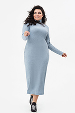 Golf maxi dress FLORI blue Garne 3041381 photo №9