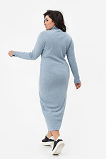 Golf maxi dress FLORI blue Garne 3041381 photo №10