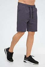 Men's shorts in large sizes Big Ash Teamv 8034381 photo №2