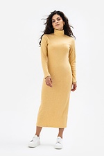 Golf maxi dress FLORI yellow Garne 3041382 photo №1