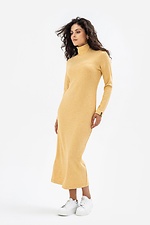 Golf maxi dress FLORI yellow Garne 3041382 photo №2