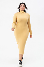 Golf maxi dress FLORI yellow Garne 3041382 photo №7