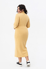 Golfowa sukienka maxi FLORI żółta Garne 3041382 zdjęcie №9