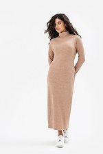 Golf maxi dress FLORI beige Garne 3041383 photo №1