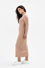Golf maxi dress FLORI beige Garne 3041383 photo №5