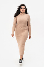 Golf maxi dress FLORI beige Garne 3041383 photo №8