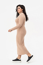 Golf maxi dress FLORI beige Garne 3041383 photo №9