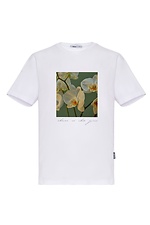 T-shirt Flowers on our own land Garne 9001384 photo №3