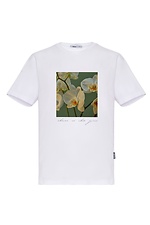 T-Shirt Blumen auf unserem eigenen Land Garne 9001384 Foto №3