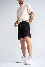 Herren-Strickshorts BASKET schwarz Teamv 8034387 Foto №3