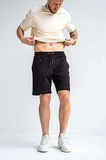 Herren-Strickshorts BASKET schwarz Teamv 8034387 Foto №4