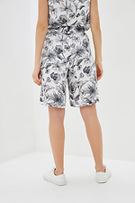 PILARIYA high-rise long shorts in floral print staple Garne 3038389 photo №3