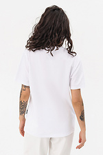 Set mit 3 weißen Basic-T-Shirts Garne 9001389 Foto №3
