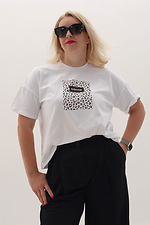 Chic Leopard T-shirt Garne 9001392 photo №1