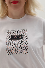 Chic Leopard T-shirt Garne 9001392 photo №2