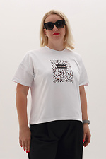 Chic Leopard T-shirt Garne 9001392 photo №5