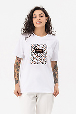 T-Shirt Chic Leopard Garne 9001393 Foto №1
